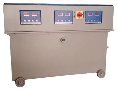 Kva Three Phase Servo Voltage Stabilizer At Three Phase