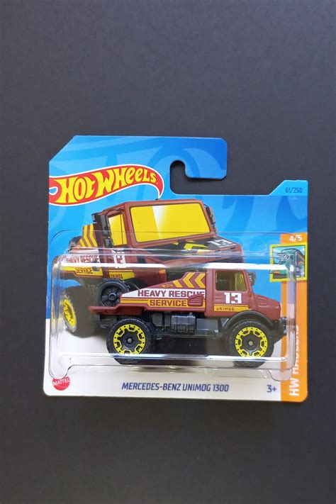 Hot Wheels Hw Haulers Mercedes Benz Unimog The Vintage Toy Shop