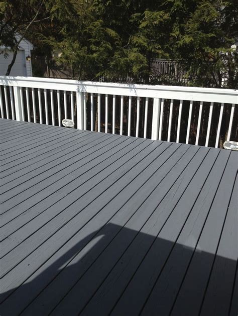 22 Luxury Grey Deck Paint Trends You'll See In 2020 - Home Inspiration and Home ... - Modern ...