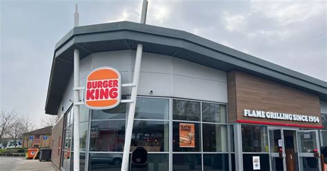 Weston Super Mare S Newest Burger King Opens And It Is Giving Away