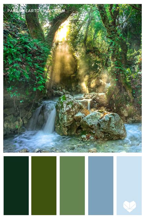 forest green color palette - So Many Wonderful Biog Photo Gallery