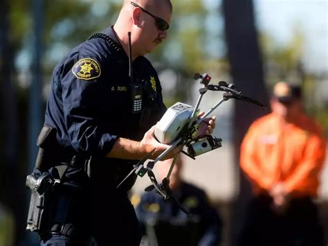 Police Departments Are Floating The Idea Of Using Drones Armed With