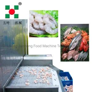 China Manufacturers Industrial Iqf Frozen Fruit And Vegetable Quick