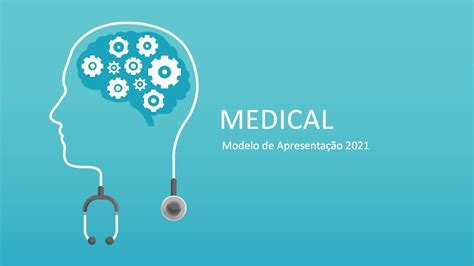 Slides Prontos para Apresentação de Medicina YouTube