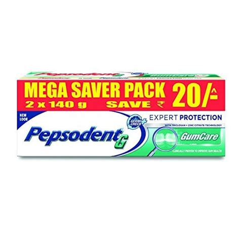 Pepsodent Expert Protection Gum Care Toothpaste 140 G Pack Of 2