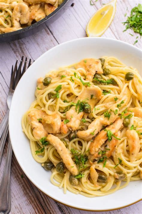 Chicken Piccata Pasta