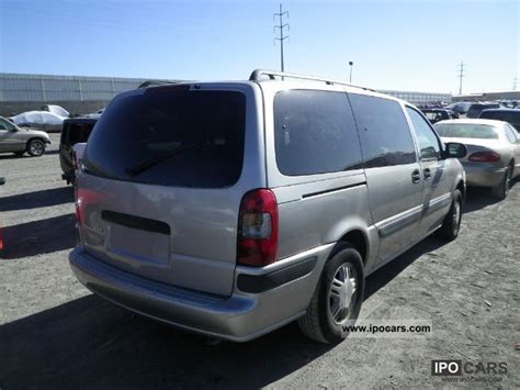 2005 Chevrolet VENTURE - Car Photo and Specs