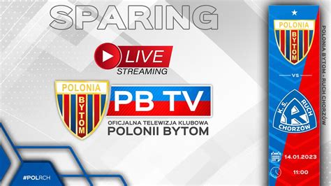 Sparing Polonia Bytom Ruch Chorz W Youtube