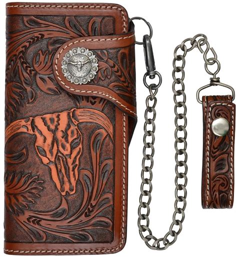 Men's Leather Wallets Western | Literacy Basics