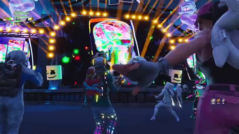 Marshmello Event Fortnite Concierto De Marshmello En Fortnite YouTube