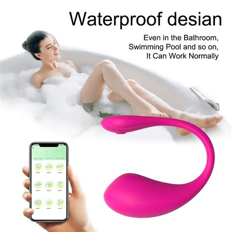 Bluetooths Wireless Long Distance App Remote Control Vibrator Sex Toy