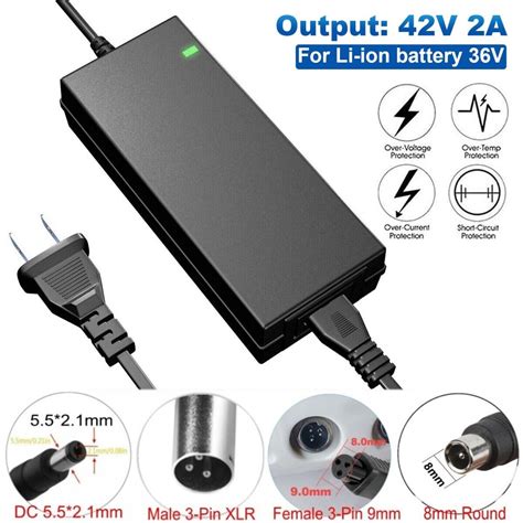 Charger Power Adapter For 36v Electric Bike E Bike Ubuy India