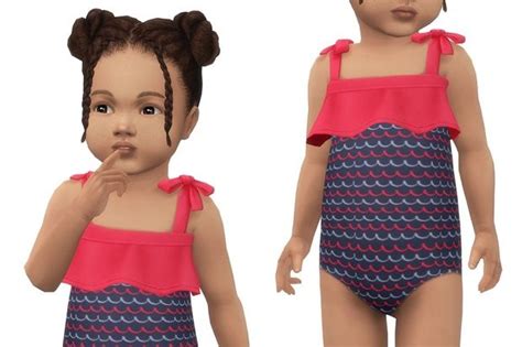 Leonora Powluna Sims 4 Toddler Sims 4 Cc Kids Clothing Sims 4