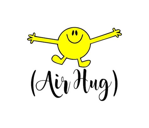 Air Hug Smiley SVG PNG DIgital Descargar | Etsy