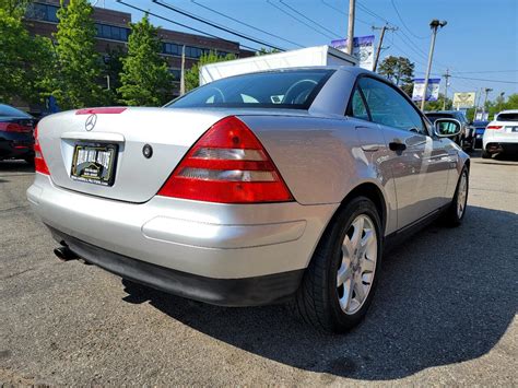 1999 Mercedes Benz Slk Slk230 Kompressor