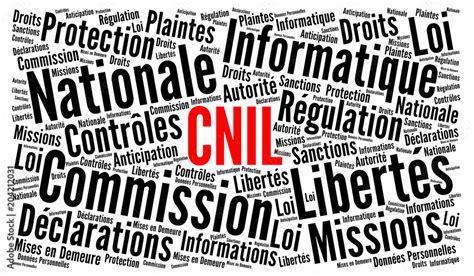 Cnil Commission Nationale De L Informatique Et Des Libert S Nuage De