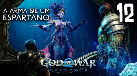 God Of War Ragnarok A Arma De Um Espertano Nova Arma Do Kratos