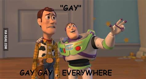 When Buzz And Woody See Gay Porn Movies 9GAG