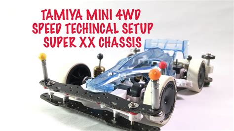 Tamiya Mini Wd Super X Chassis With Hanging Damper Mini