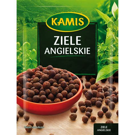 KAMIS WHOLE ALLSPICE 12 15G Smakołyk Polish grocery store in the UK