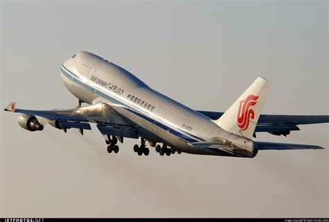 B 2458 Boeing 747 4J6 BCF Air China Cargo Gábor Kovács Dödi