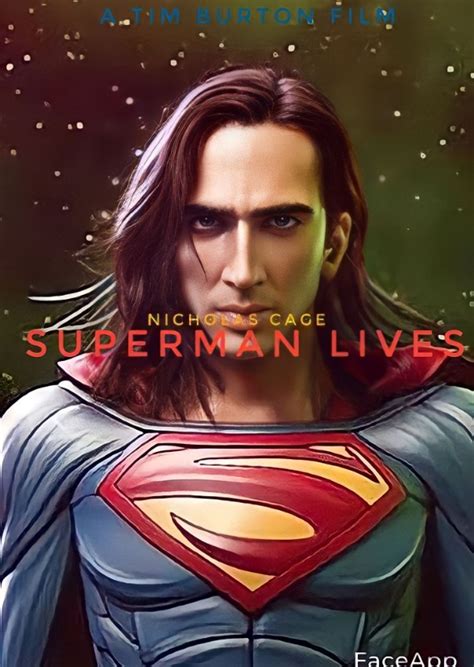 Superman Lives Poster