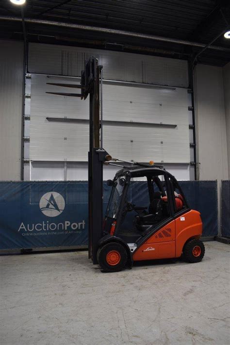 Chariot L Vateur Linde H T Gpl Kg Auctionport