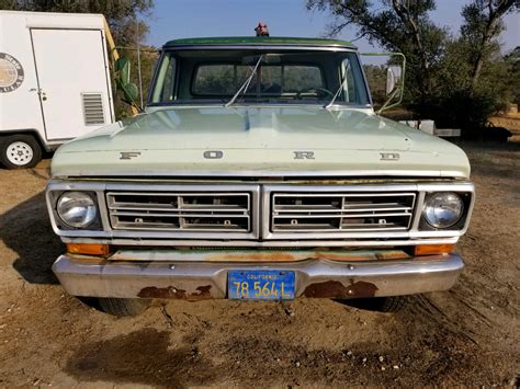 1972 F250 Original Ca Truck Ford Truck Enthusiasts Forums