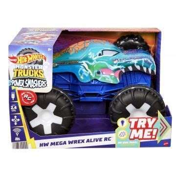 Hot Wheels Monster Trucks távirányítós interaktív Mega Wrex JátékNet hu