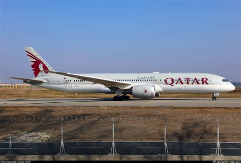 A7-BHF Qatar Airways Boeing 787-9 Dreamliner Photo by Mario Ferioli ...