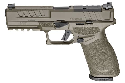 Springfield Echelon 9mm Od Green Optic Ready Pistol With Tactical U Dot