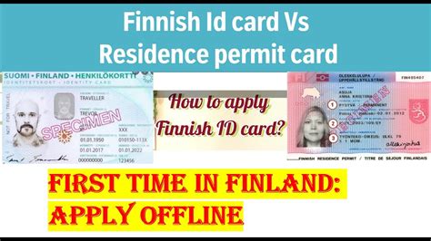 How To Get Finnish Id Card Finnish Id Card For International People