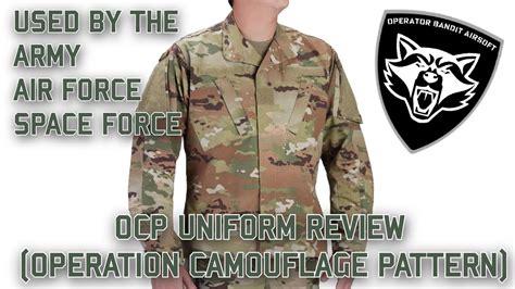 Ocp Uniform Review Operational Camouflage Pattern Youtube