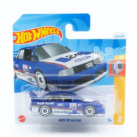 Hot Wheels Audi Quattro Hw Turbo