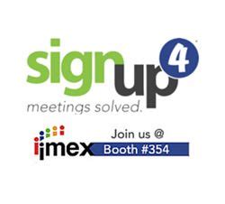 SignUp4 To Exhibit At IMEX 2014 Event Technology Conference In Las