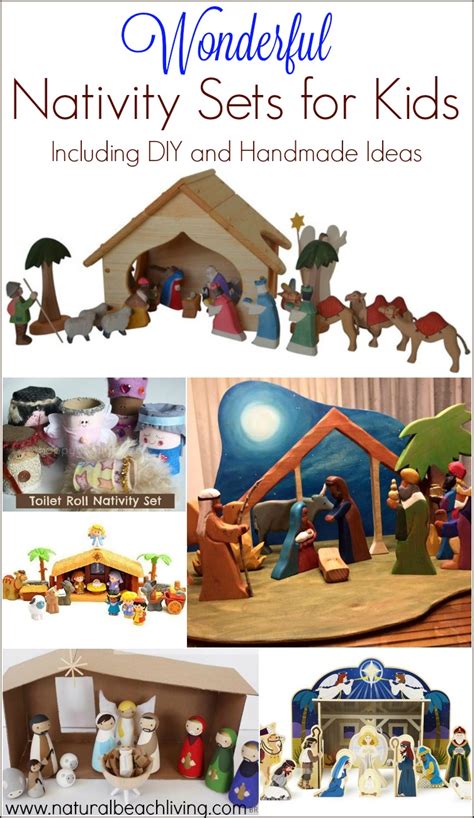 The Best Nativity Sets for Kids - Natural Beach Living