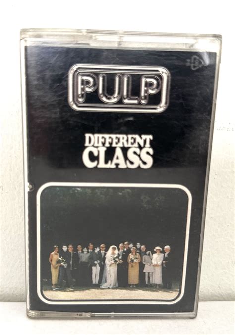 Pulp Different Class Case Solo Vinilos