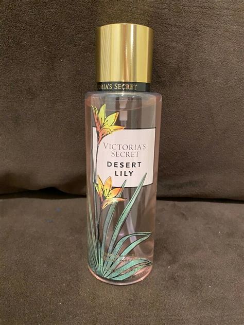 Authentic Victorias Secret Desert Lily Fragrance Mist Body Mist Lazada