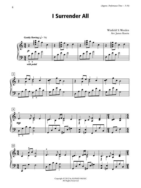 Coming Home (Piano) arr. James Koerts| J.W. Pepper Sheet Music