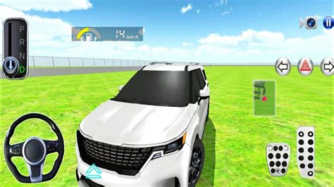 I Drive A Kia Karnival Car In The Airport Area 3d Driving Class Android Gameplay Youtube