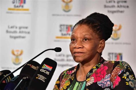 Thandi Modise dismisses reports of leaving ANC for MK Party | The Citizen