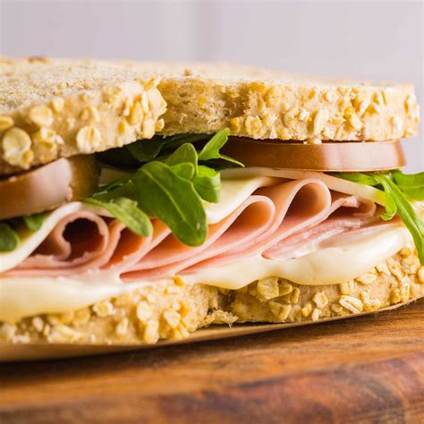 Bologna and Cheese Sandwich for Lunch | MOMables