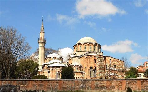 The Church Of The Holy Savior In Chora Is A Former Byzanti Flickr