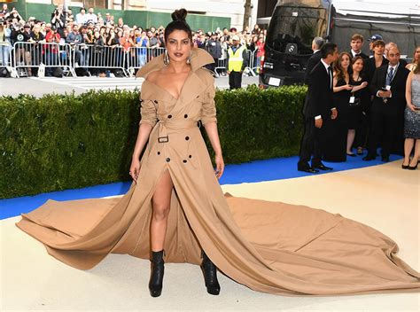 Priyanka Chopra's Met Gala Khaki Look | Celebrity Fashion