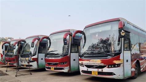 69 Diesel Buses Sent Back From Isbts Delhi Borders Latest News Delhi Hindustan Times