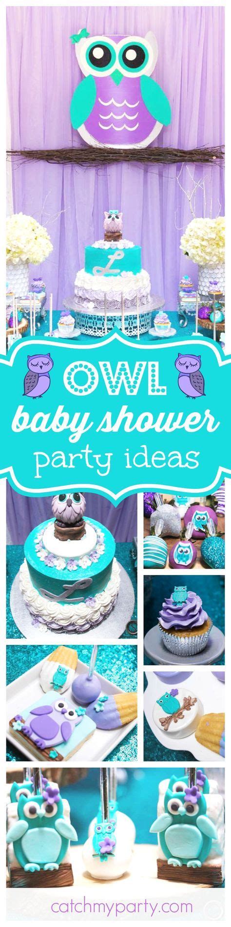 Owl Theme / Baby Shower "Whoooos Whoooo Baby Shower " | Catch My Party ...