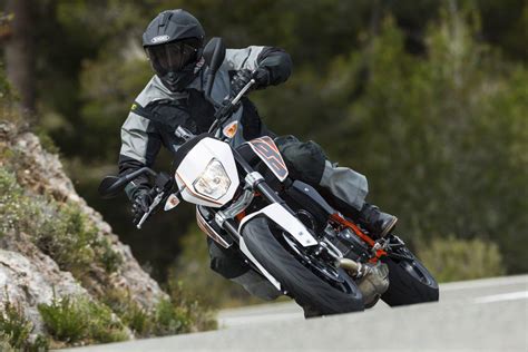 Ktm Test Einzylinder Duke