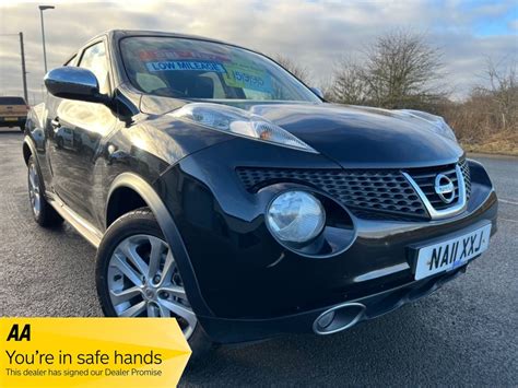 Nissan Juke Tekna Week Fsh Bluetooth Sat Nav Reverse Cam Heated