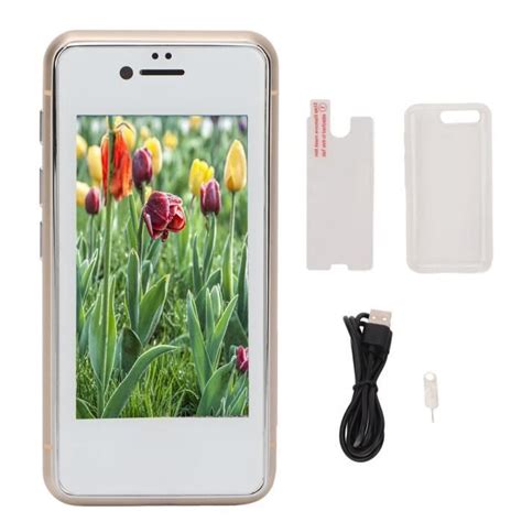 Tmishion Mini Smartphone D Verrouill Mini T L Phone Portable D Bloqu