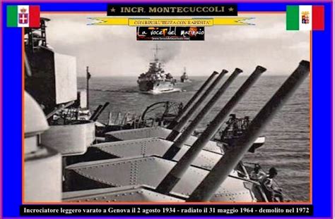 2 8 1934 Varo Della Regia Nave Raimondo Montecuccoli La Voce Del